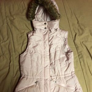 Light Pink Waterproof Vest